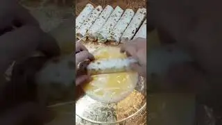 В лаваше.. Сосиска с сыром, яйца с луком.