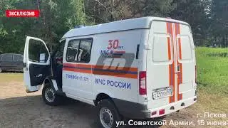 Один подросток утонул, другого спасли из реки Великой