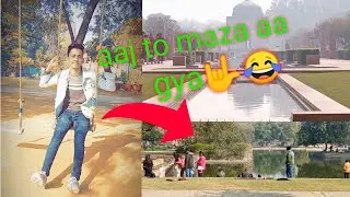 Aaj to maza he aa gya😂//at humayun tomb//my first blogging video//humayun tomb blogging video