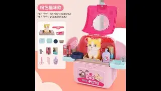 Ah Muay Unboxing cat toy