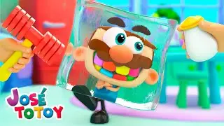 Мультфильмы Серия | José Totoy делает разноцветное мороженое | Обучающее видео для детей