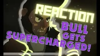 Bull Supercharge REACTION
