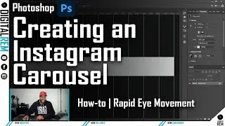 How To Create an Instagram Image Carousel in Photoshop | REM