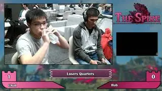 The Spire #18 - Chad (King K. Rool) Vs. Hub (Greninja) Losers Quarters