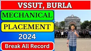 VSSUT, Burla Mechanical Placement 2024 | VSSUT, Burla Placement Record 2024 | VSSUT Burla |