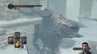 СМЕШНЫЕ МОМЕНТЫ DARK SOULS 2 SotFS АНТОН!!! МОНТАЖ