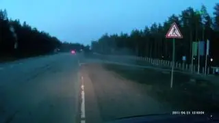 ДТП на Приморском шоссе Лен. обл, 25км, пос Песочное