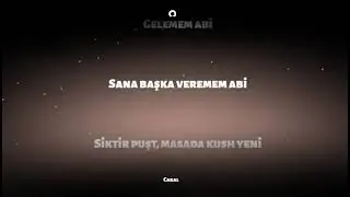 Çakal - Puşt (lyrics - Sözleri ile birlikde)