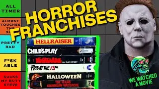 HORROR FRANCHISES Tier List