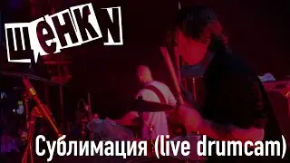 Щенки — Сублимация Live drumcam 02 12 2023