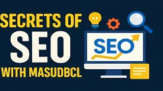 Learn seo. Discover the Hidden Power of SEO with masudbcl.