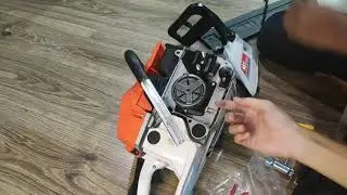 UNBOXING CHAINSAW  SO EXCITING!!! | FIRST LOOK AND SETUP