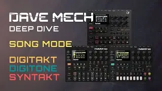 Song Mode for Digitakt Digitone Syntakt is here!