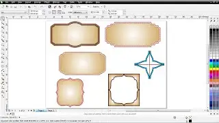 Make Simple Border In CorelDraw