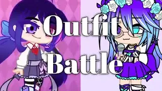 Outfit Battle meme/Fake Collab with @kandypepper #OutfitswithKandy (Gacha Club)