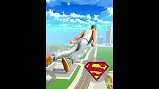 FRANKLIN BECOME SUPERMAN 🤯 - Indian Bikes Driving 3d | #shorts #maxer