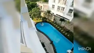 Crazy Jumping Hotel Room In To Swimming Pool #Short