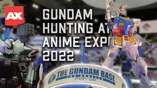 Gundam Shopping at Anime Expo 2022