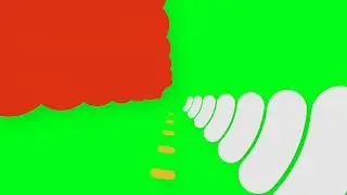 Greenscreen transition overlays