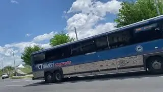 CTtransit A72 on Route 940 Express