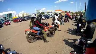 Мото пробег и незабываемые покатушки с мотобратюнями