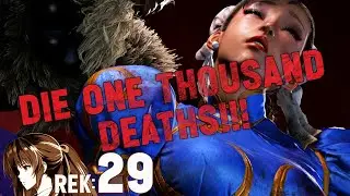 STREET FIGHTER 6 - Chun-li (Lose) vs SHiN AKUMA (GOUKI) - free cam | #29