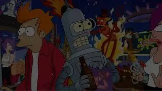 EL INFIERNO EN EL PLANET EXPRESS │ FUTURAMA CREEPYPASTA {RE-SUBIDO/REMASTER} LOQUENDO 2015-2021