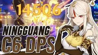A NINGGUANG é ABSURDA na COMP da PEDRADA! GENSHIN IMPACT
