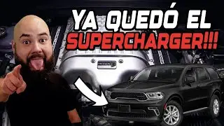 Adaptando el Supercharger de Hellcat a un 5.7 HEMI / En La Durango! EP. 8