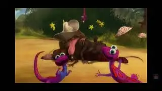 Весëлый курятник мультик 3 серия /Funny chicken coop cartoon 3 series