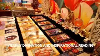 CAPRICORN WEEKLY INSPIRATIONAL AND DIVINATION READING