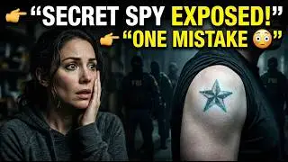 She Found a Hidden Tattoo… And Exposed a Soviet Spy in America 😳