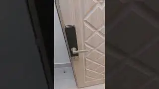 Установили #умныйзамок