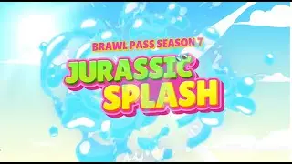 *New* Jurassic Splash Season Menu Song | Brawl Stars Buzz | Studio Quality Audio