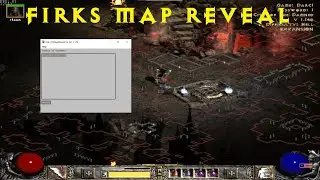 Firks D2MR Diablo 2 LOD 1.14d Maphack Working July 2024