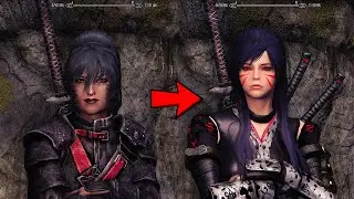 Skyrim NPC Overhaul: Maids II Deception