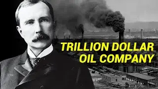 How Rockefeller Built His Trillion Dollar Oil Company