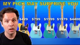 5 Telecasters Compared + 100K Celebration Giveaway!