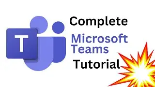 Microsoft Teams | How to start or schedule a Teams meeting | How to join a Teams meeting