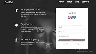 How to create registration form in bootstrap 4 || Registration Page in Bootstrap 4