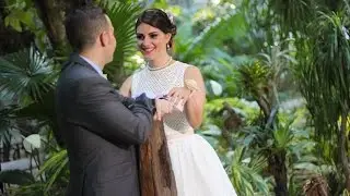 Resumen 1 de la Boda civil de Claudia y Gennaro