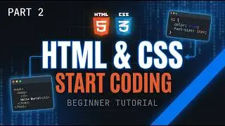 آموزش html  و css - شروع کدنویسی - قسمت2