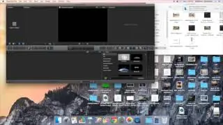 How to put a final cut pro library on your usb