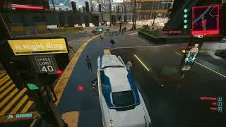 Cyberpunk 2077 Crime Prevention System (PC)