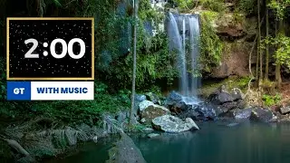 2 Minute Timer // Rainforest