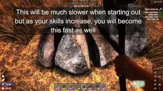 How to Make a Forge / Find Clay / Make Forged Iron Tutorial (7 Days to Die: Alpha 14.7) - GSBS