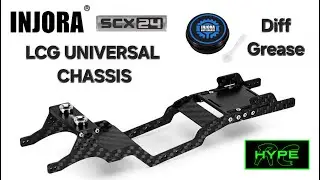 INJORA LCG Universal SCX24 Chassis & Diff Grease Review