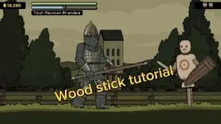 How to use the Wood Stick AKA Rage stick || Bloody Bastards ||