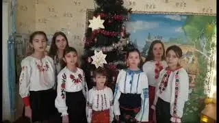 Дитяча колядка " Дзінь дзілінь"  дитячого  колективу  Народного дому с. Немилів