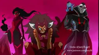The Evil Horde - Motion Poster DreamWork's She-ra